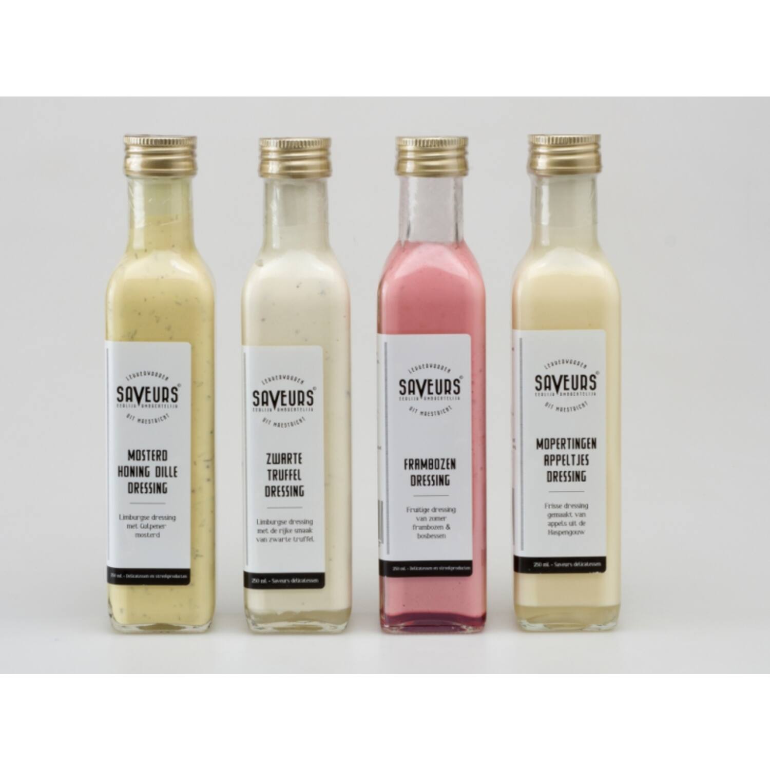 MOPERTINGEN APPELTJES DRESSING 12x250ml